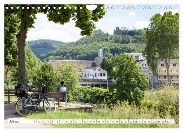 Produktbild: Ruhrtal mit Lennetal - Radland Deutschland (Wandkalender 2027 DIN A4 quer), CALVENDO Monatskalender