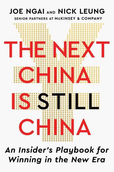 Produktbild: The Next China Is Still China