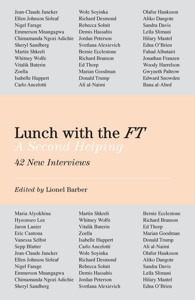 Produktbild: Lunch with the FT