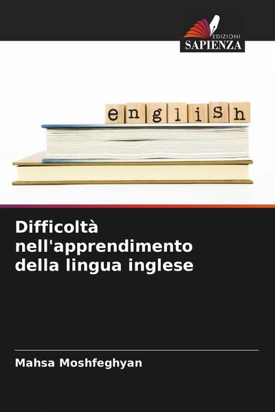 Produktbild: Difficolt&agrave; nell'apprendimento della lingua inglese