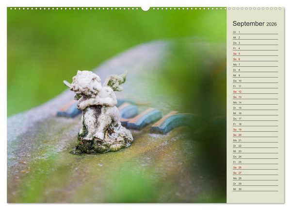 Produktbild: Engel - Begleiter f&uuml;r jeden Tag (Wandkalender 2026 DIN A2 quer), CALVENDO Monatskalender