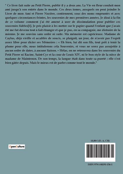 Produktbild: La Vie en fleur
