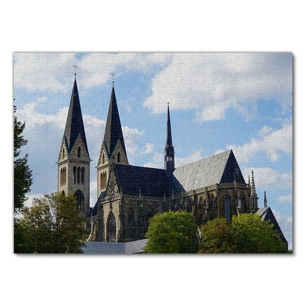 Produktbild: Lais Puzzle Halberstadt 500 Teile