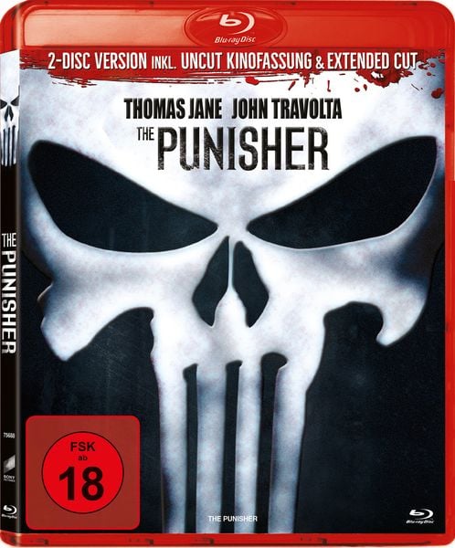 The Punisher - 2-Disc Set inkl. Uncut Kinofassung & Extended Cut