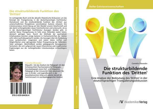 Produktbild: Die strukturbildende Funktion des 'Dritten'