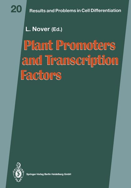 Produktbild: Plant Promoters and Transcription Factors