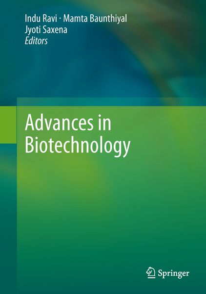 Produktbild: Advances in Biotechnology