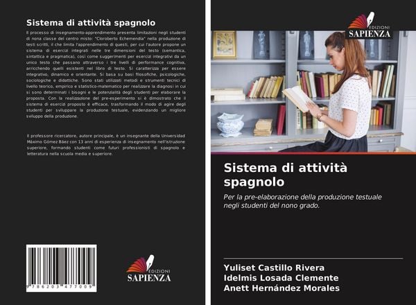 Produktbild: Sistema di attivit&agrave; spagnolo