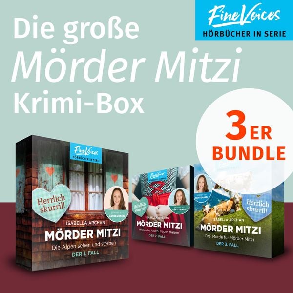 Die große MörderMitzi Krimi-Box