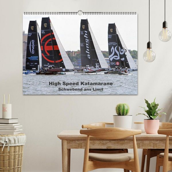 Produktbild: High Speed Katamarane - Schwebend ans Limit (Wandkalender 2026 DIN A2 quer), CALVENDO Monatskalender