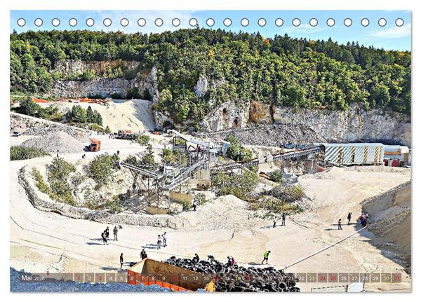 Produktbild: The Muddy &Auml;lbler (Tischkalender 2026 DIN A5 quer), CALVENDO Monatskalender