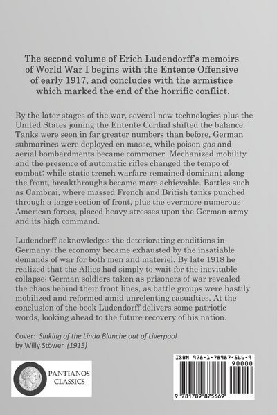 Produktbild: Ludendorff's Own Story