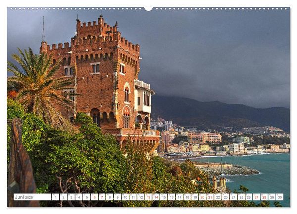 Produktbild: Genua - Die facettenreiche Sch&ouml;nheit (Wandkalender 2026 DIN A2 quer), CALVENDO Monatskalender