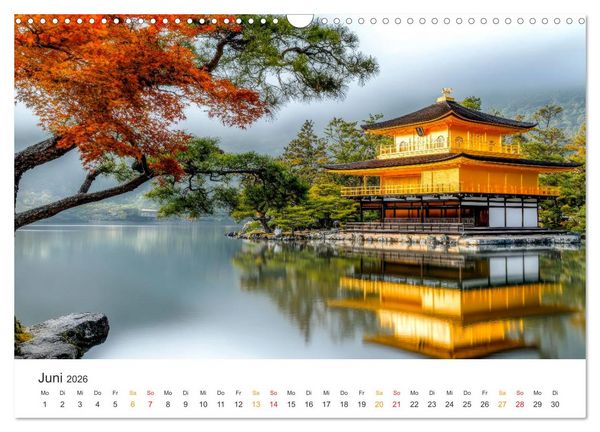Produktbild: Japan - Tradition und Innovation (Wandkalender 2026 DIN A3 quer), CALVENDO Monatskalender