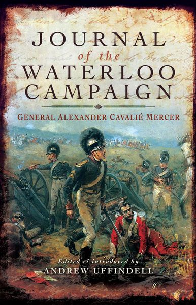 Produktbild: Journal of the Waterloo Campaign