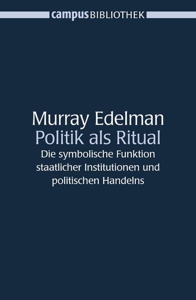 Produktbild: Politik als Ritual