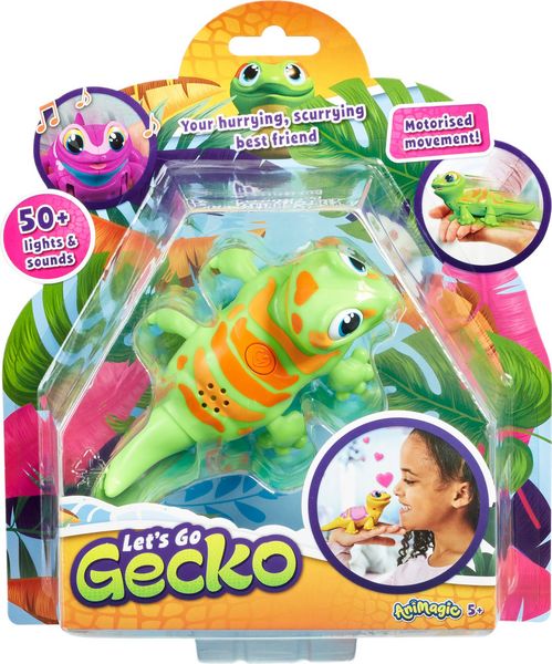 Produktbild: Animagic Spielfigur Get Along Gecko