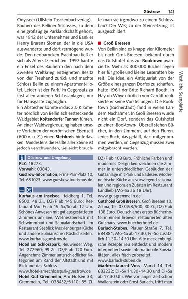 Produktbild: TRESCHER Reisef&uuml;hrer Mecklenburgische Seenplatte