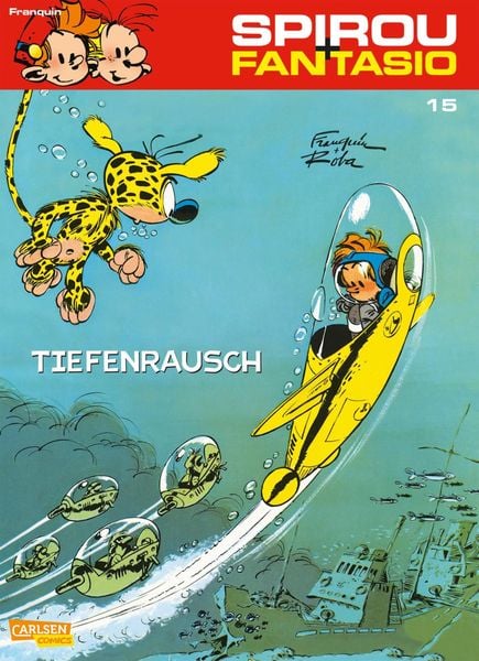 Produktbild: Spirou und Fantasio 15: Tiefenrausch