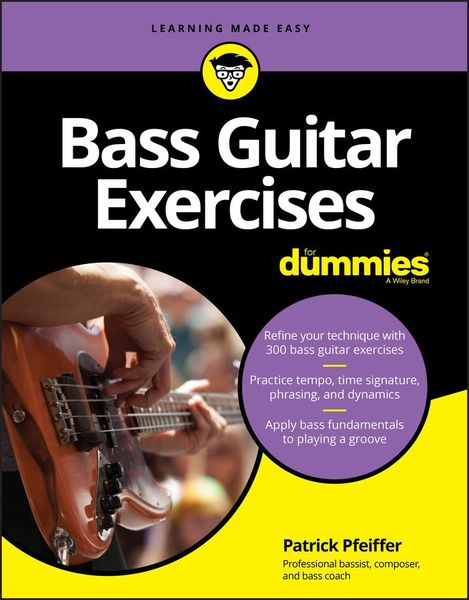 Produktbild: Bass Guitar Exercises For Dummies