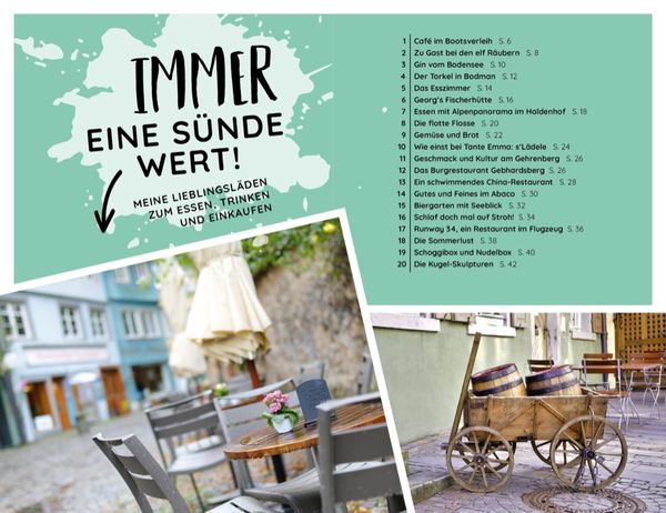 Produktbild: Herzst&uuml;cke am Bodensee