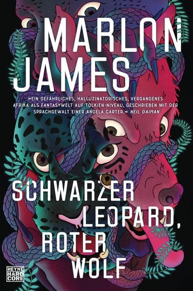 Produktbild: Schwarzer Leopard, roter Wolf