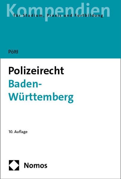 Produktbild: Polizeirecht Baden-W&uuml;rttemberg