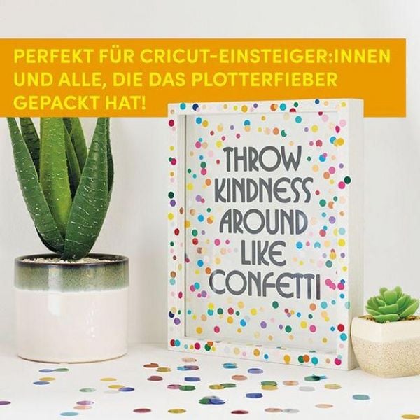 Produktbild: Cricut DIYs. Geniale Projekte f&uuml;r Plotterverr&uuml;ckte.