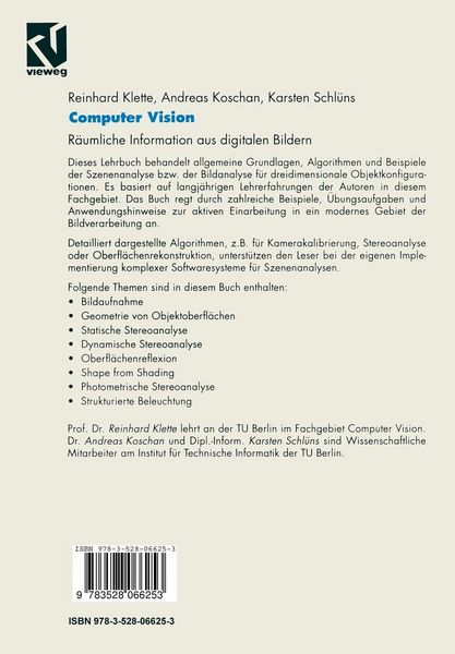 Produktbild: Computer Vision