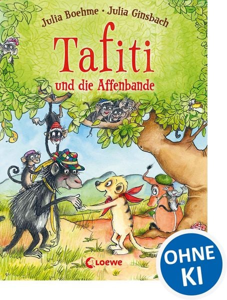 Produktbild: Tafiti und die Affenbande (Band 6)