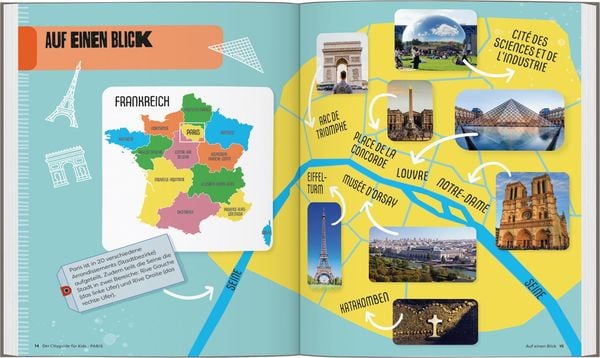 Produktbild: LONELY PLANET Kinderreiseführer Der Cityguide für Kids Paris