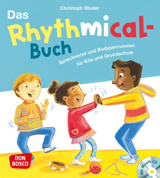 Produktbild: Das Rhythmical-Buch, m. Audio-CD