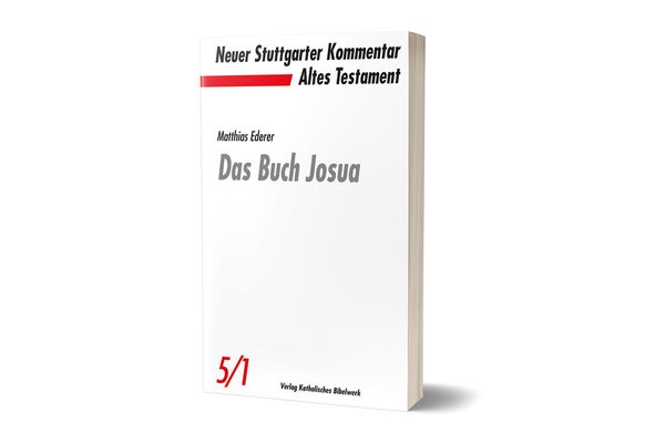 Das Buch Josua, Taschenbuch von Matthias Ederer, Katholisches Bibelwerk, 978-3-460-07041-7