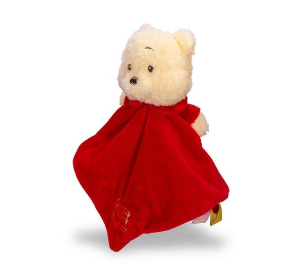Produktbild: Disney Winnie Puuh Kopf m. Schmusetuch