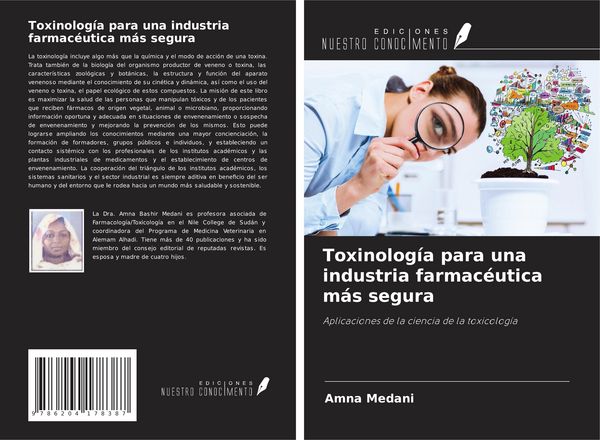 Produktbild: Toxinolog&iacute;a para una industria farmac&eacute;utica m&aacute;s segura