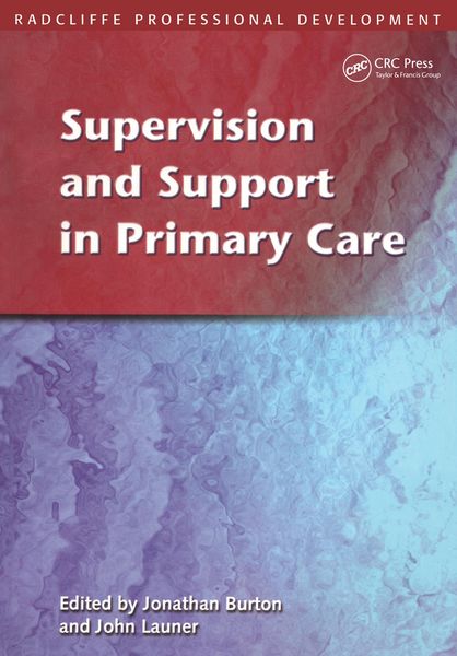 Produktbild: Supervision and Support in Primary Care