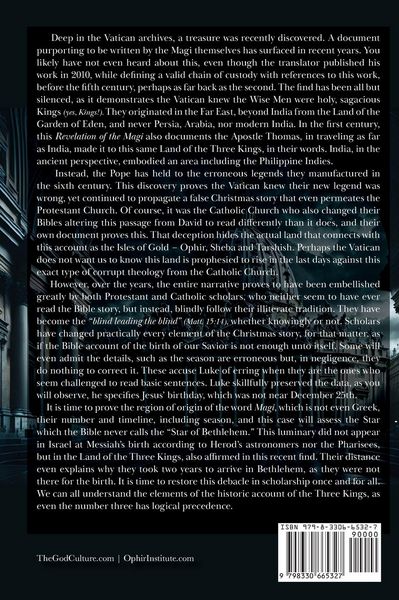 Produktbild: The Mystery of the Three Kings Hardcover Edition
