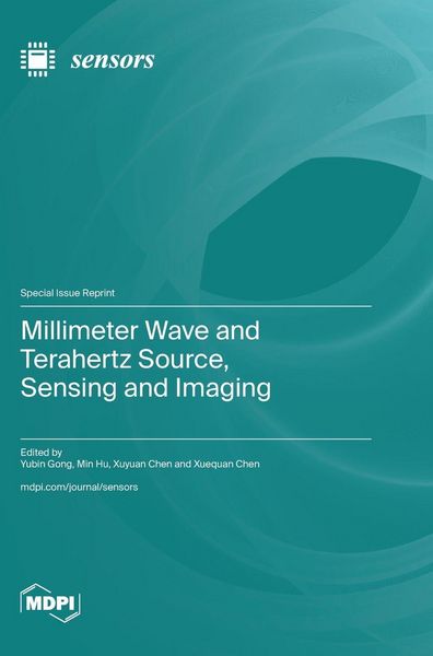 Produktbild: Millimeter Wave and Terahertz Source, Sensing and Imaging