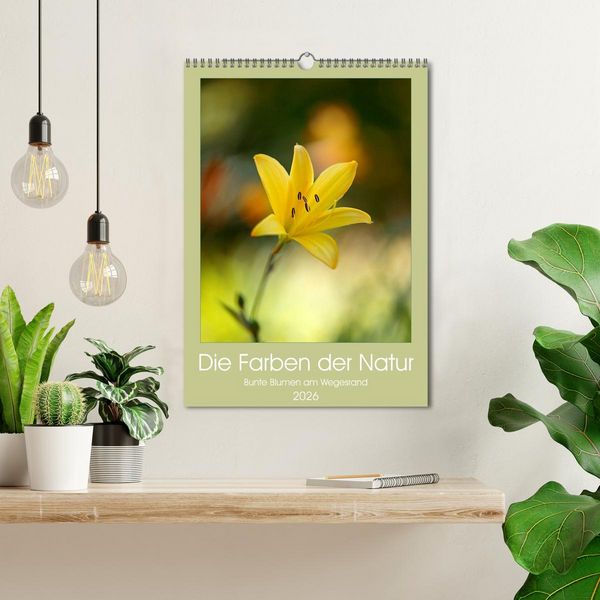 Produktbild: Colors of Nature (Wandkalender 2026 DIN A3 hoch), CALVENDO Monatskalender