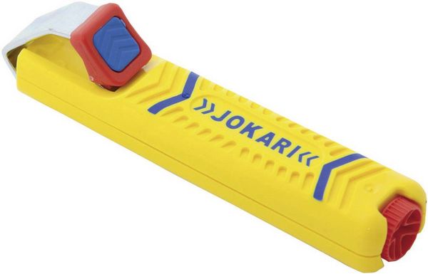 Produktbild: Abisoliermesser Secura No.27 Gesamt-L.132mm o.Kl.JOKARI