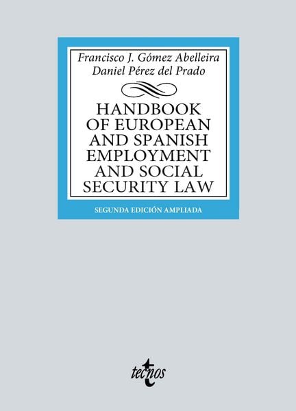 Produktbild: Handbook of European and Spanish Employment and Social Security Law