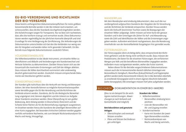 Produktbild: Biologisch imkern &ndash; Die rechtlichen Basics