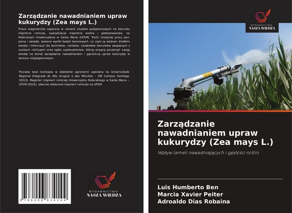 Produktbild: Zarz&iquest;dzanie nawadnianiem upraw kukurydzy (Zea mays L.)