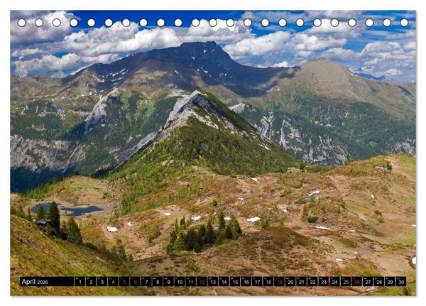 Produktbild: In den Lungau einig`schaut (Tischkalender 2026 DIN A5 quer), CALVENDO Monatskalender