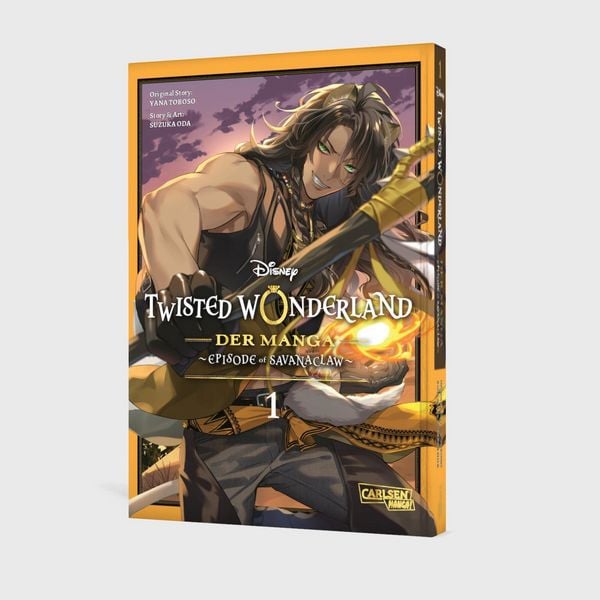 Produktbild: Twisted Wonderland: Der Manga &ndash; Episode of Savanaclaw 1
