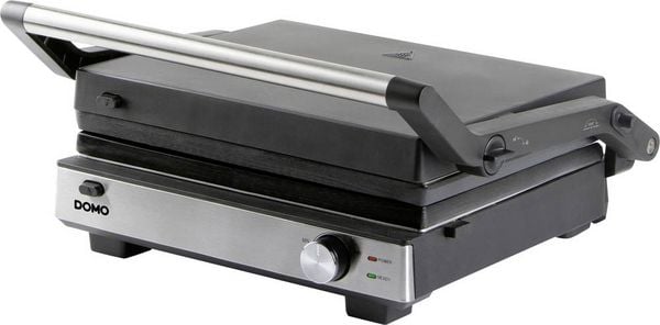 Produktbild: DOMO MULTIFUNKTIONALER KONTAKTGRILL 2-IN-1 Grill Schwarz