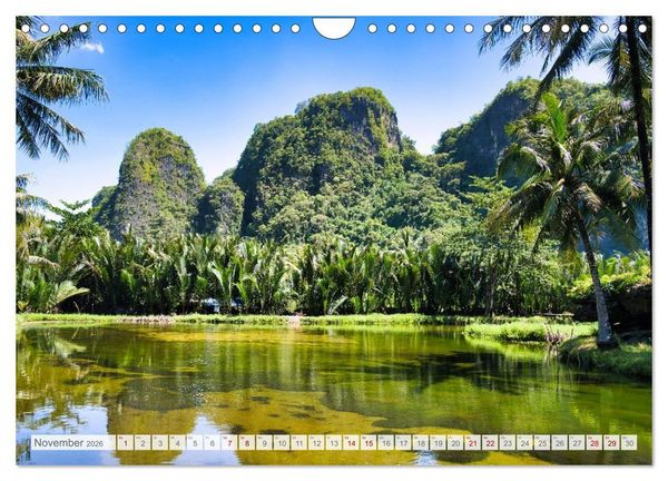 Produktbild: Sulawesi 2026 (Wandkalender 2026 DIN A4 quer), CALVENDO Monatskalender