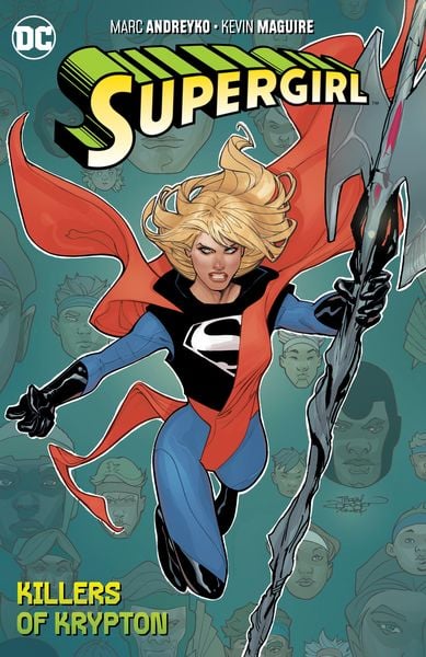 Produktbild: Supergirl Vol 1 The Killers Of