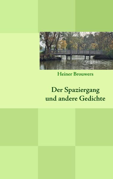 Produktbild: Der Spaziergang und andere Gedichte