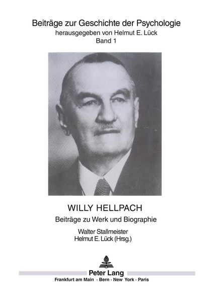 Produktbild: Willy Hellpach